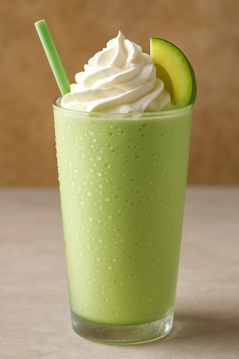 AVAOCADO MILKSHAKE