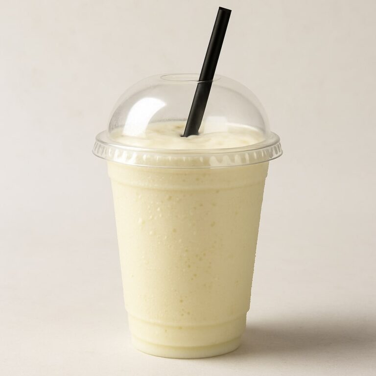 BANANA MILKSHAKE