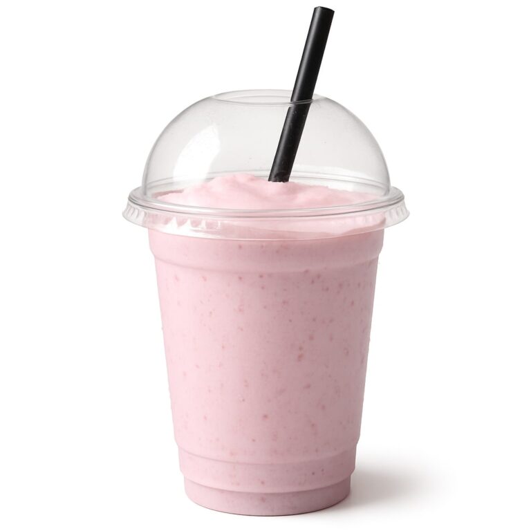 STRAWBERRY MILKSHAKE