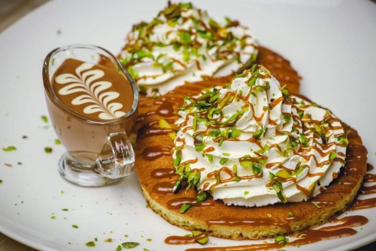 Cheese Pancake