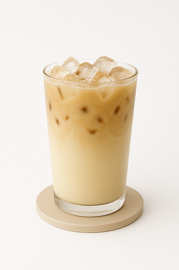 Iced Vanilla Latte