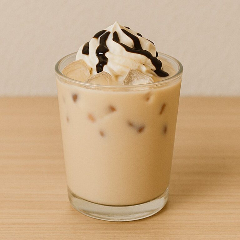Iced White Mocha
