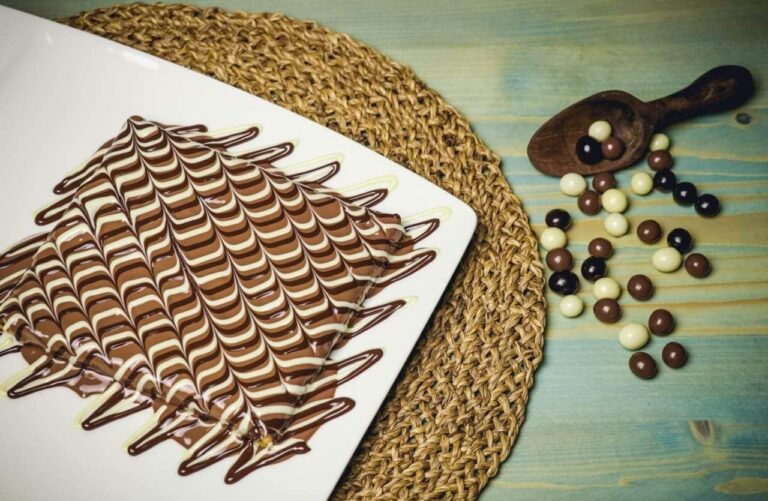Triple Chocolate Crepe