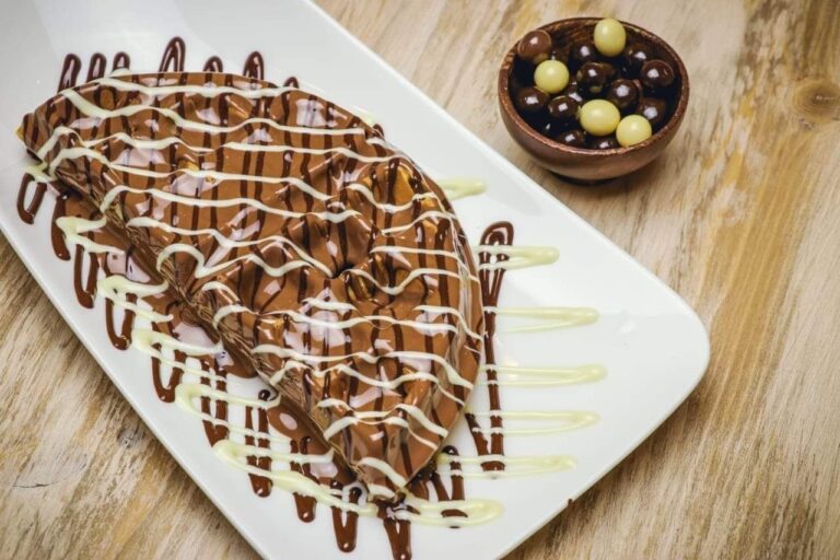 Chocolate Waffle