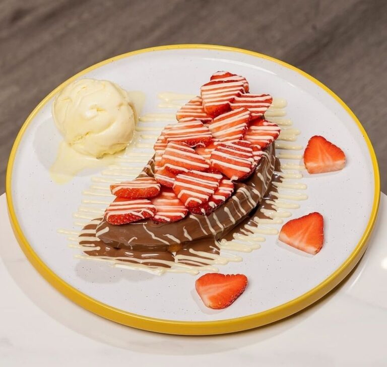 Strawberry Waffle