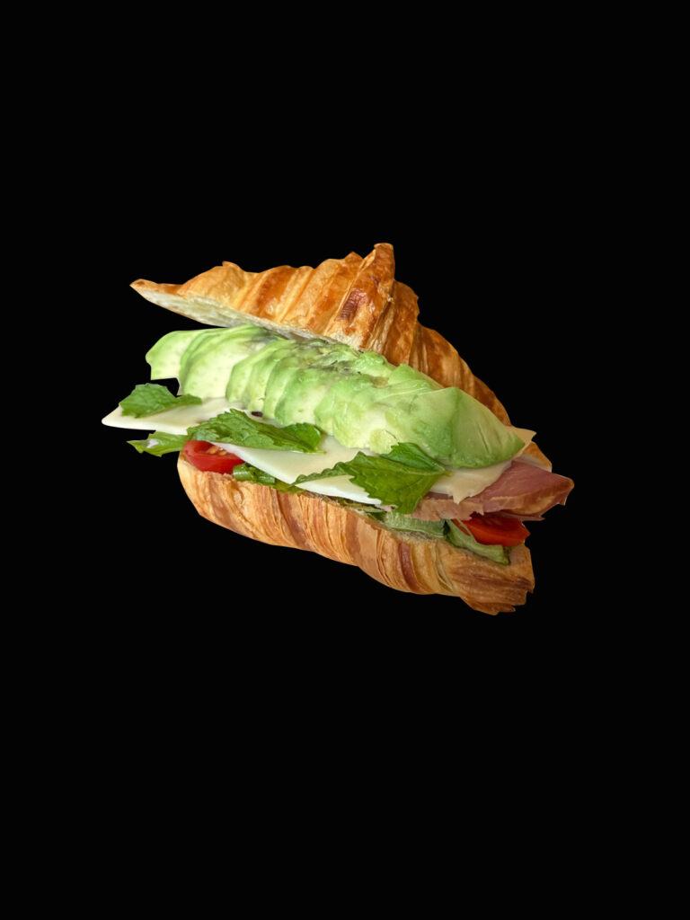 AVOCADO CHEESE CROISSANT