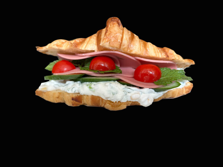 CREAM SALAD MORTADELLA CROISSANT